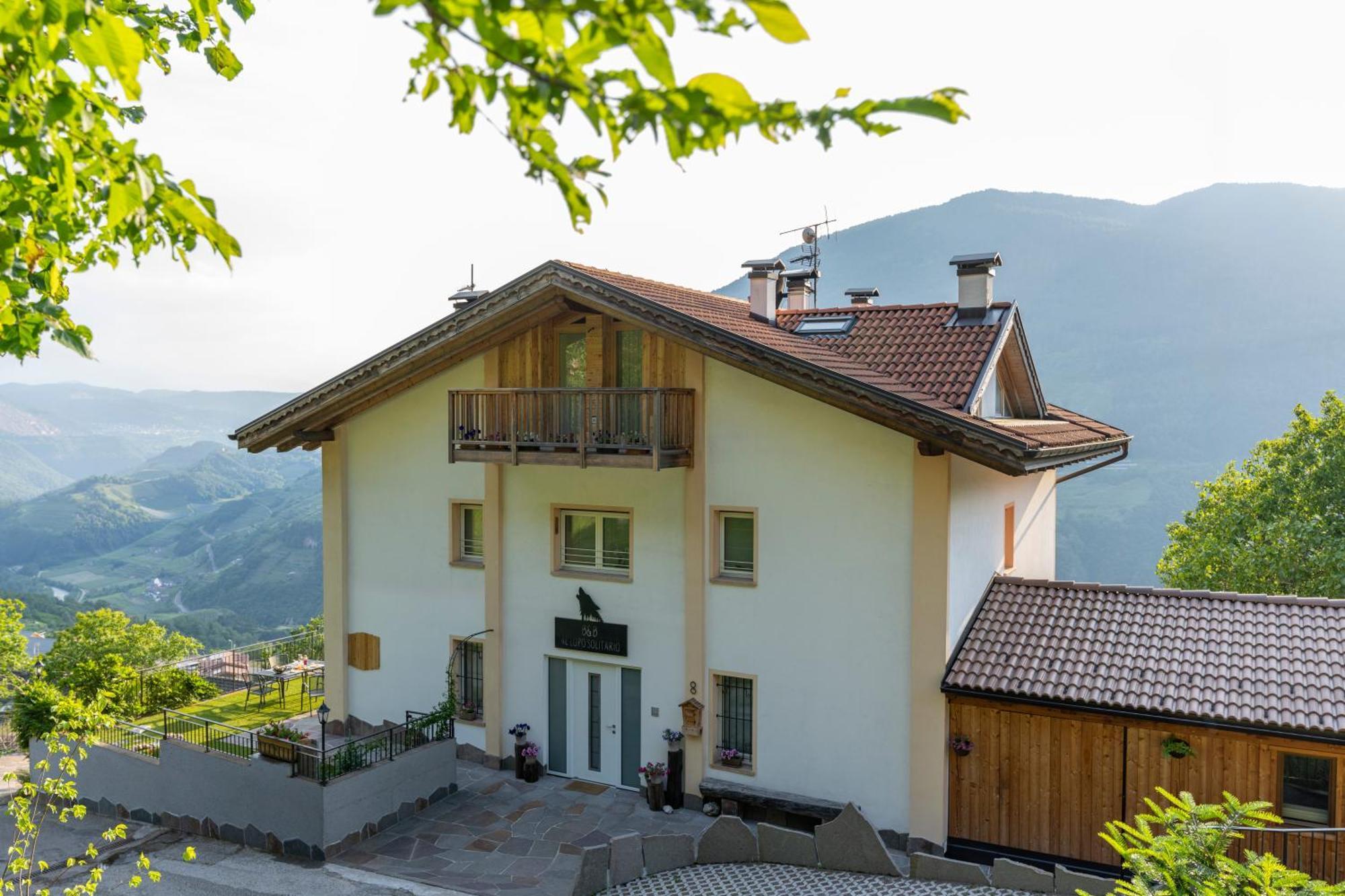B&B Al Lupo Solitario Segonzano Ngoại thất bức ảnh
