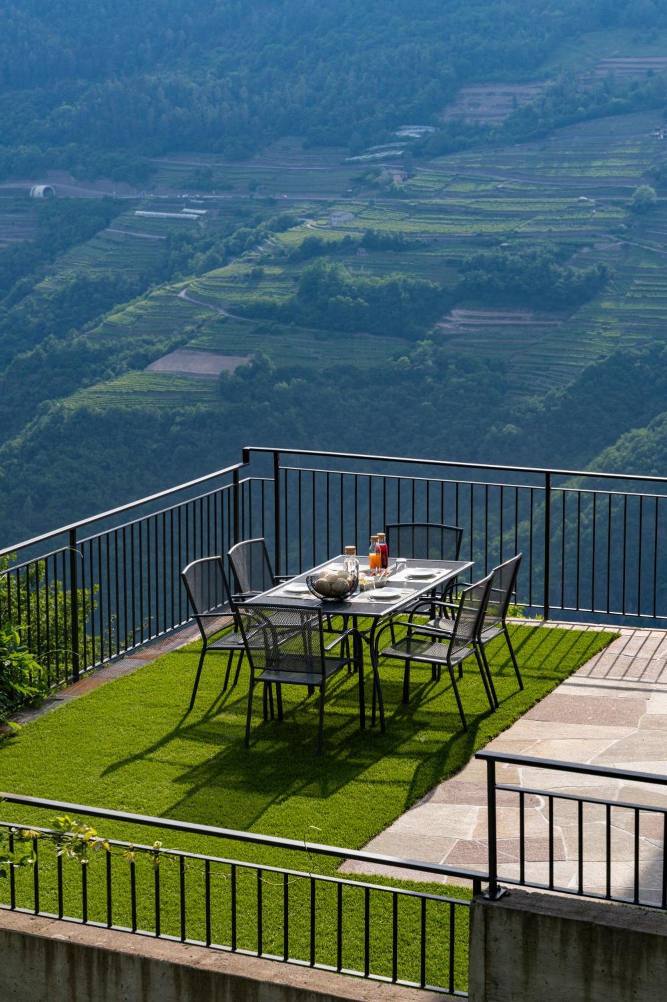 B&B Al Lupo Solitario Segonzano Ngoại thất bức ảnh