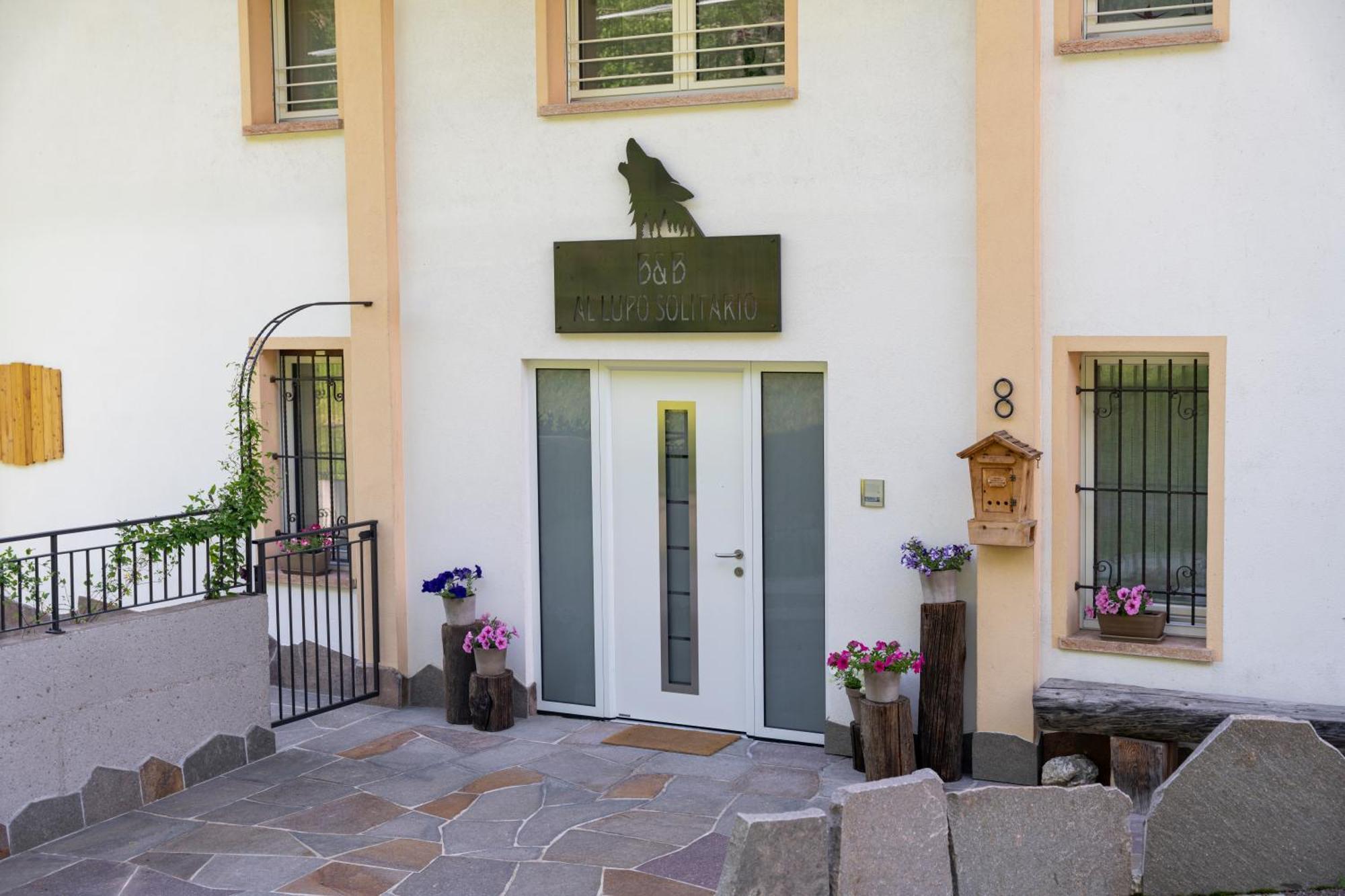 B&B Al Lupo Solitario Segonzano Ngoại thất bức ảnh