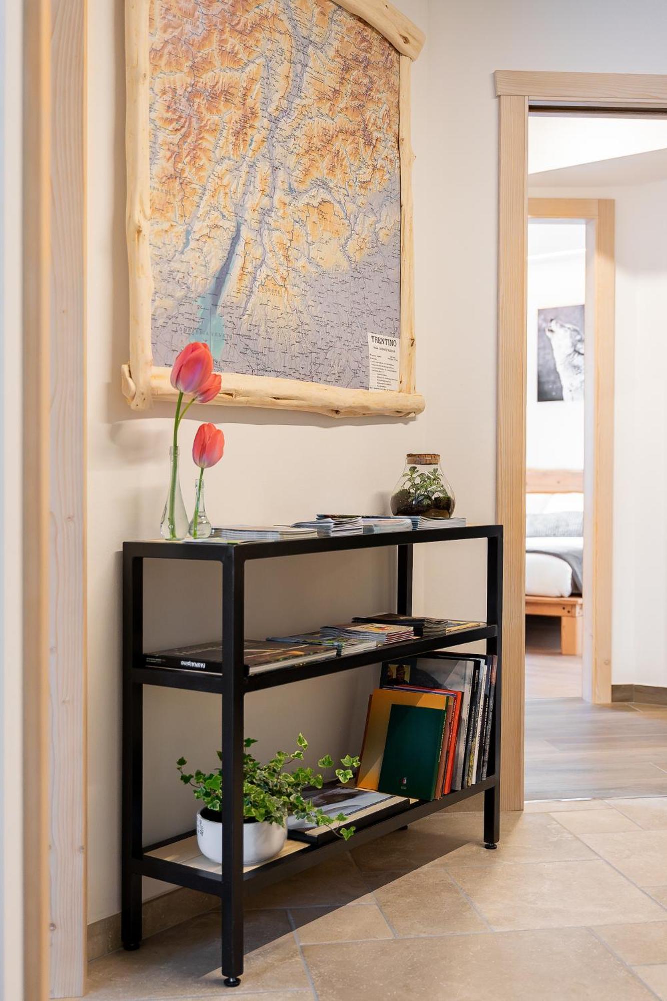 B&B Al Lupo Solitario Segonzano Ngoại thất bức ảnh
