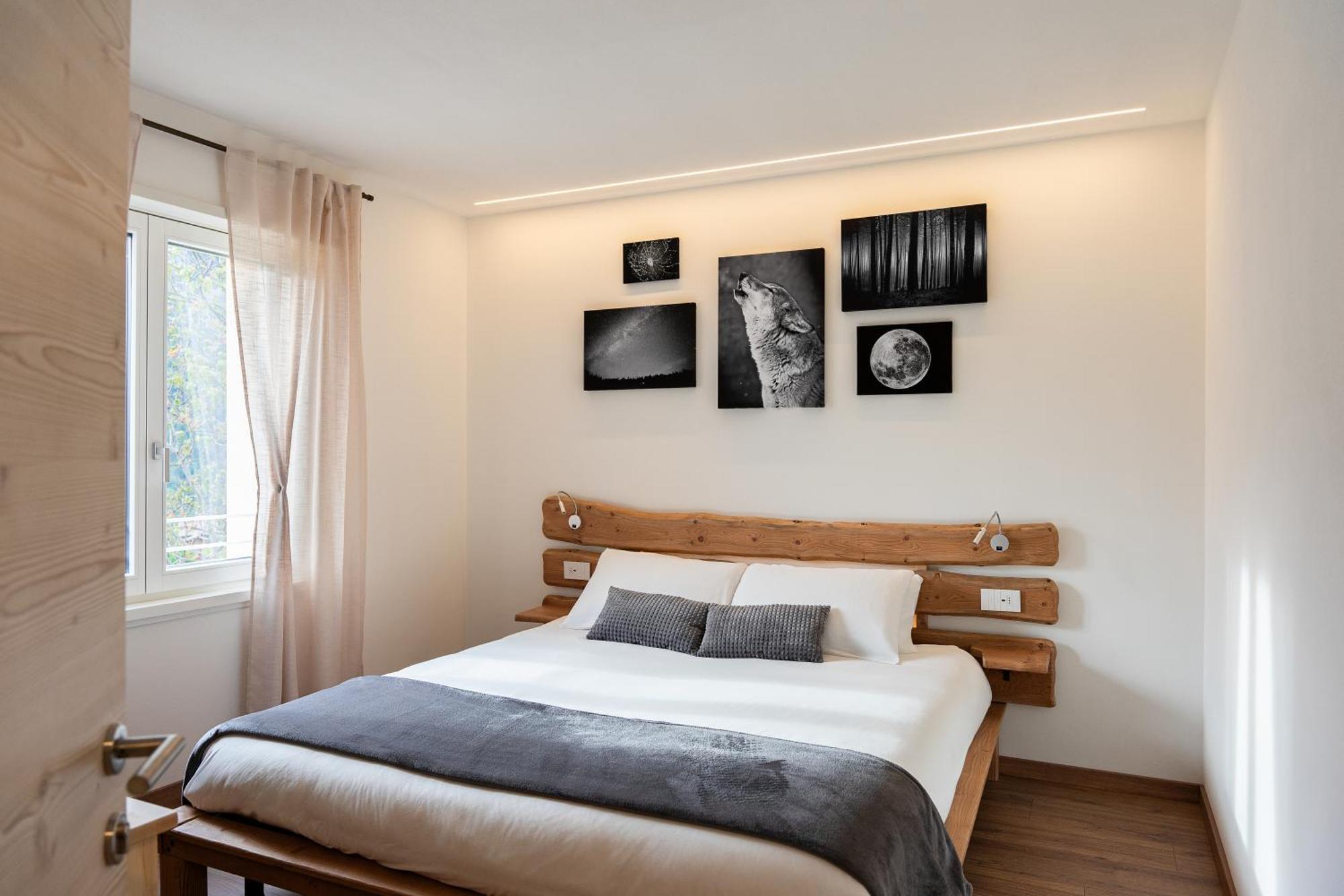 B&B Al Lupo Solitario Segonzano Ngoại thất bức ảnh