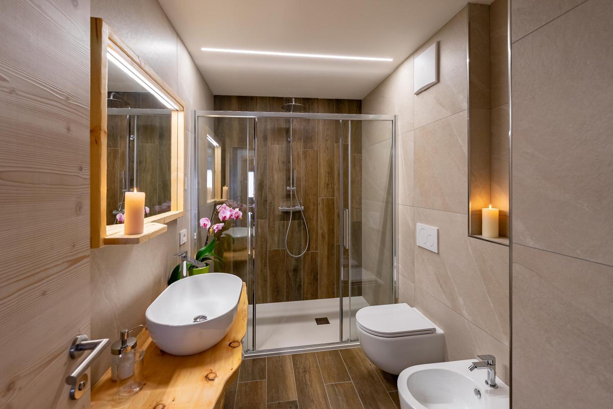B&B Al Lupo Solitario Segonzano Ngoại thất bức ảnh